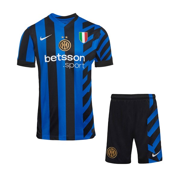 Camiseta Inter Milan 1st Niño 2024-2025